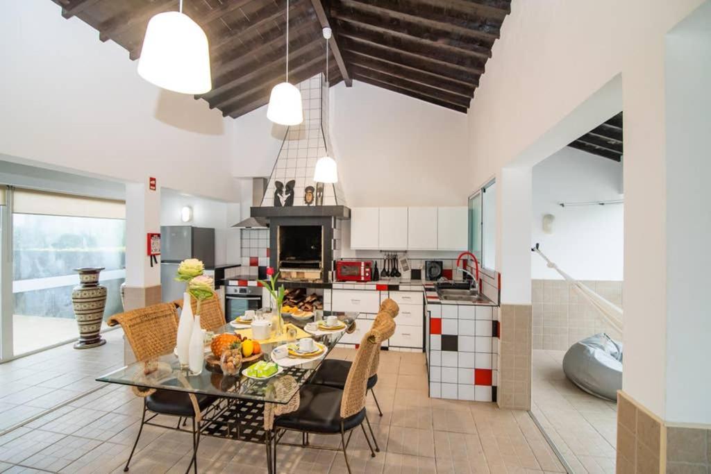 הוילה Ponta Delgada Casa Xavier - Piscina 2735/Al מראה חיצוני תמונה