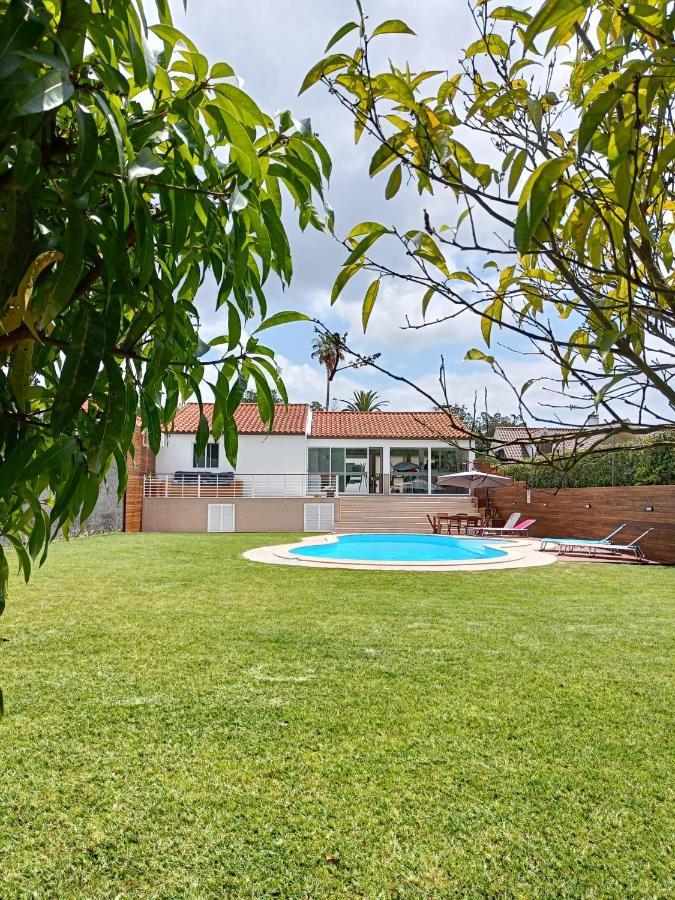 הוילה Ponta Delgada Casa Xavier - Piscina 2735/Al מראה חיצוני תמונה