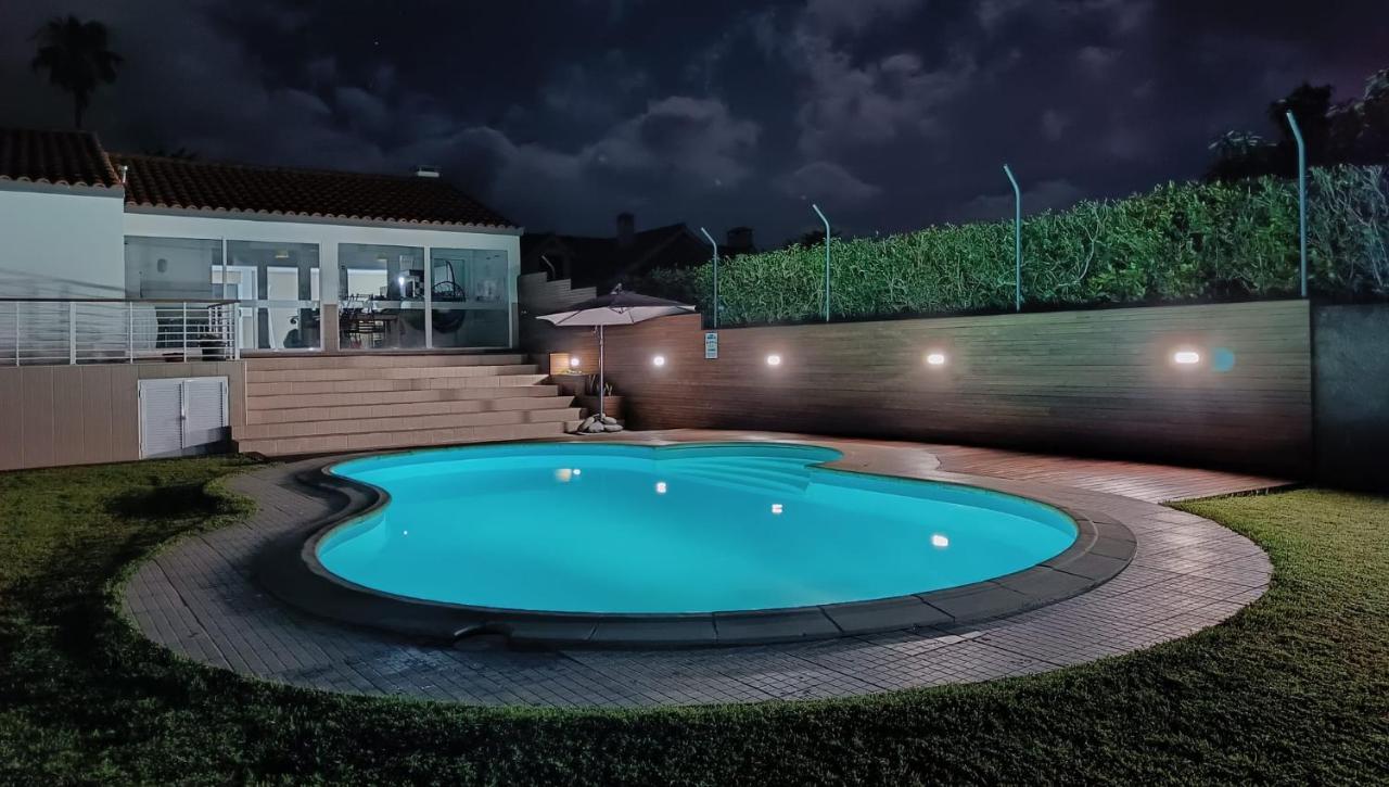 הוילה Ponta Delgada Casa Xavier - Piscina 2735/Al מראה חיצוני תמונה