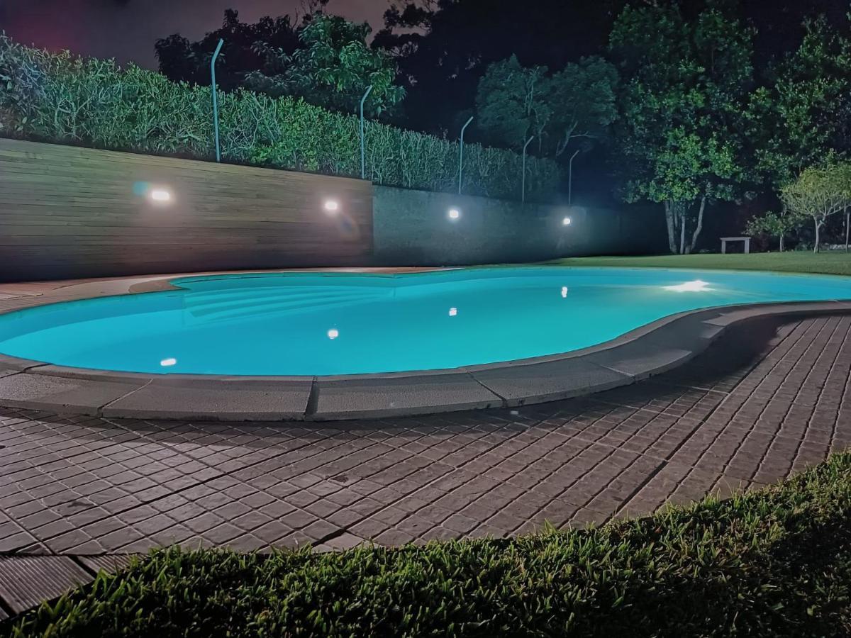 הוילה Ponta Delgada Casa Xavier - Piscina 2735/Al מראה חיצוני תמונה