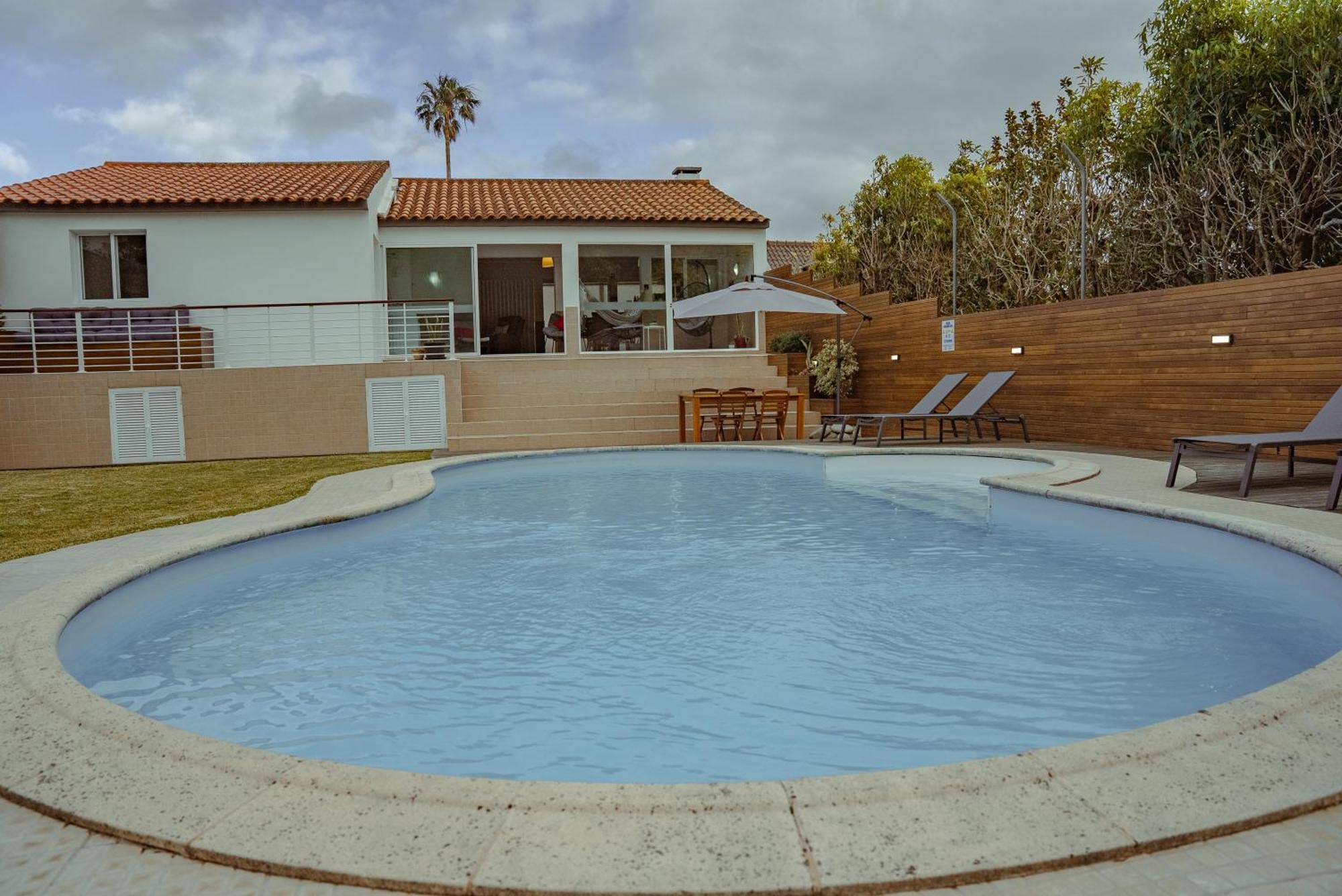 הוילה Ponta Delgada Casa Xavier - Piscina 2735/Al מראה חיצוני תמונה