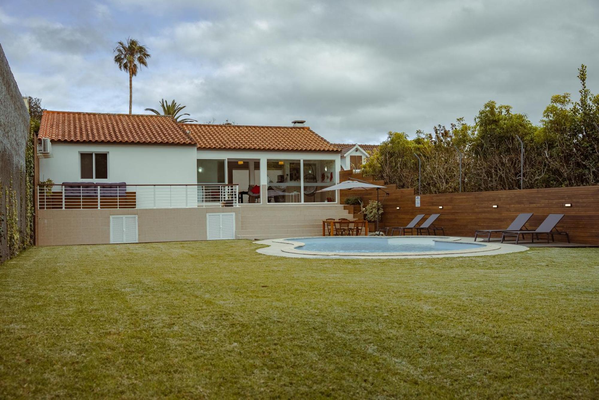 הוילה Ponta Delgada Casa Xavier - Piscina 2735/Al מראה חיצוני תמונה