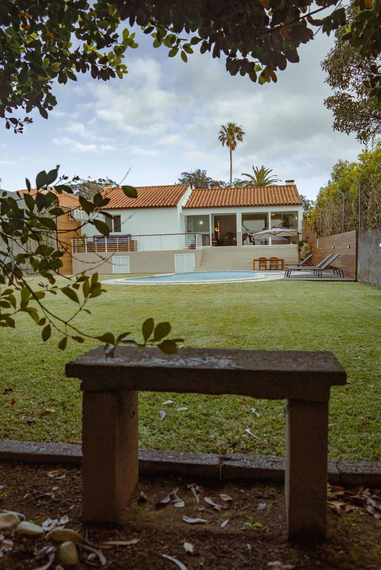 הוילה Ponta Delgada Casa Xavier - Piscina 2735/Al מראה חיצוני תמונה